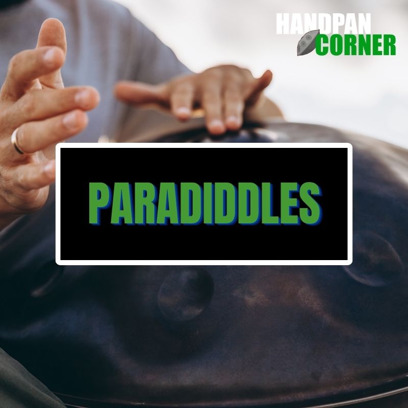 paradiddles-handpan
